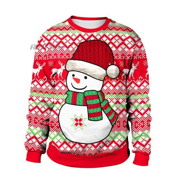 Funny novelty Christmas sweater