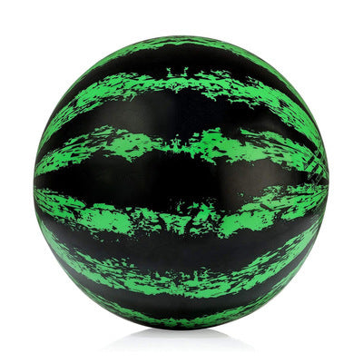 Green watermelon design pool ball