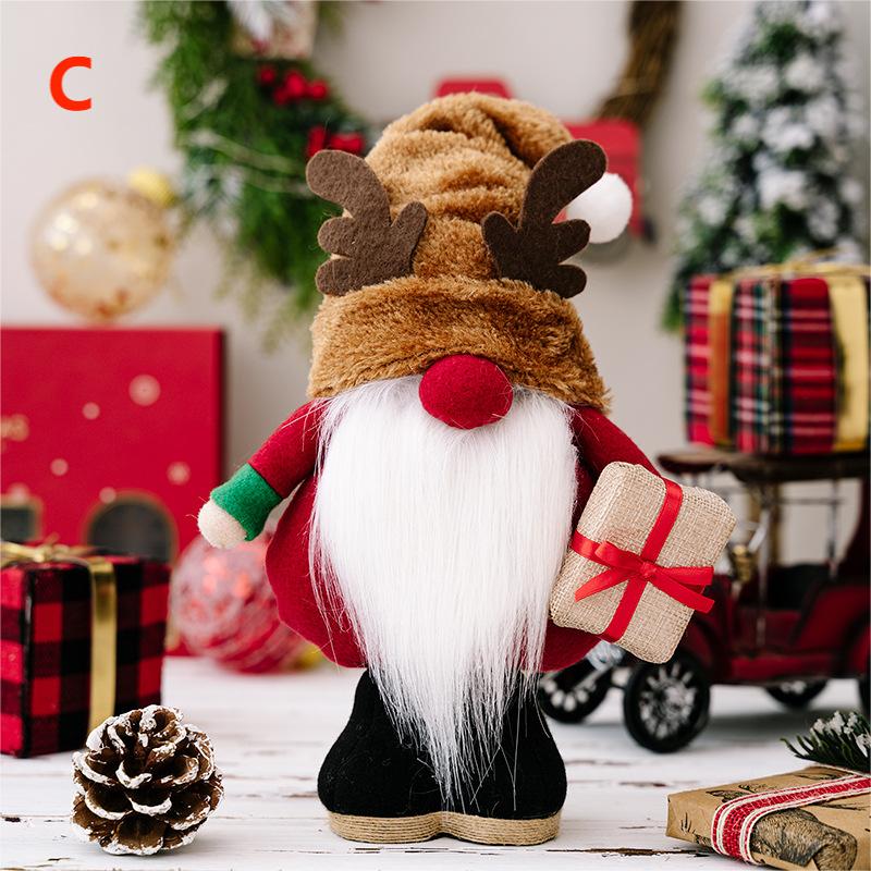 Christmas gnome plush doll - view 6