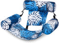 Foldable water hammock