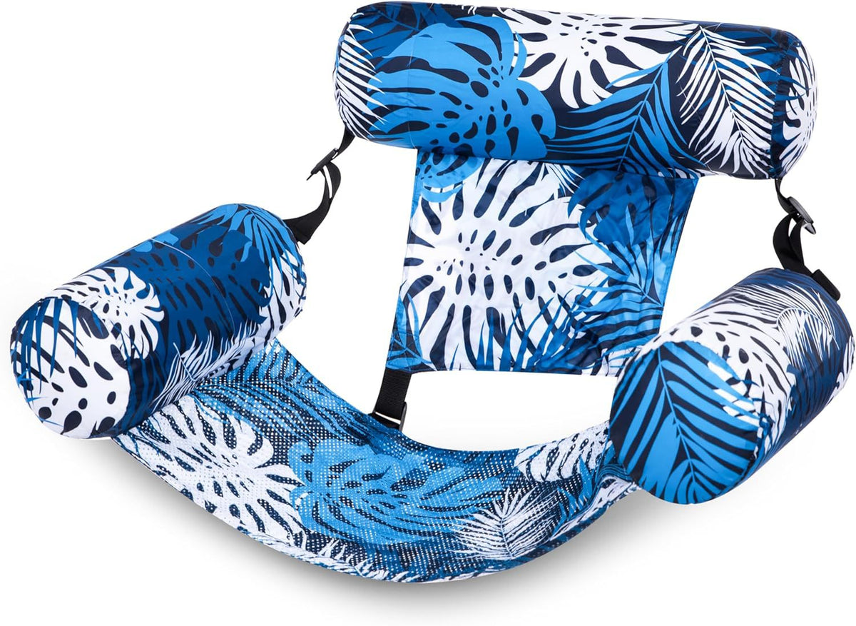 Foldable water hammock