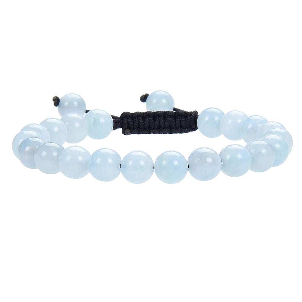 Natural stone bead bracelet
