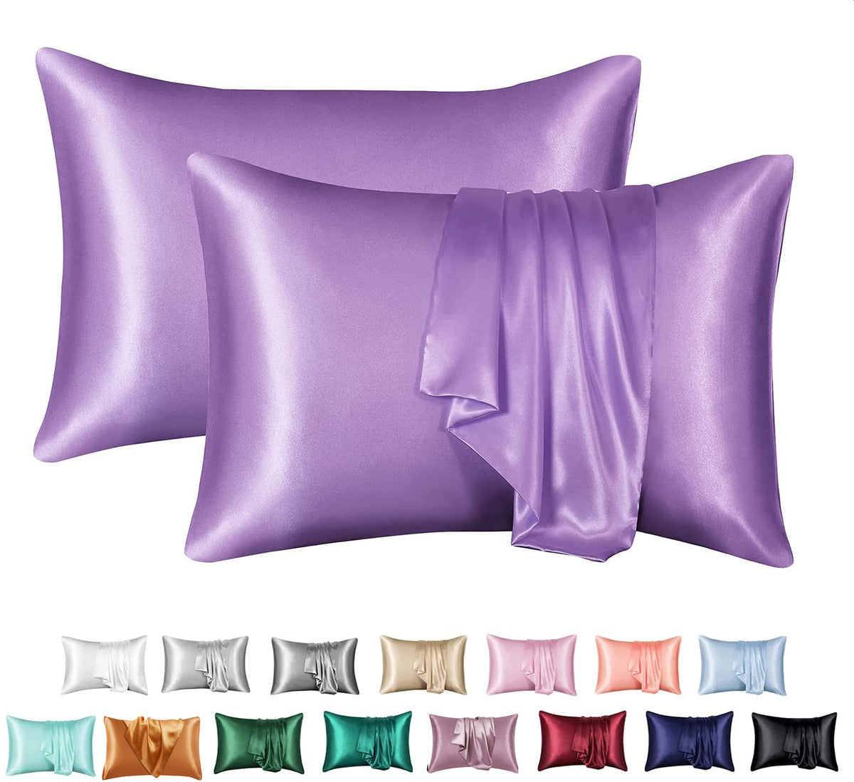 Satin pillowcase