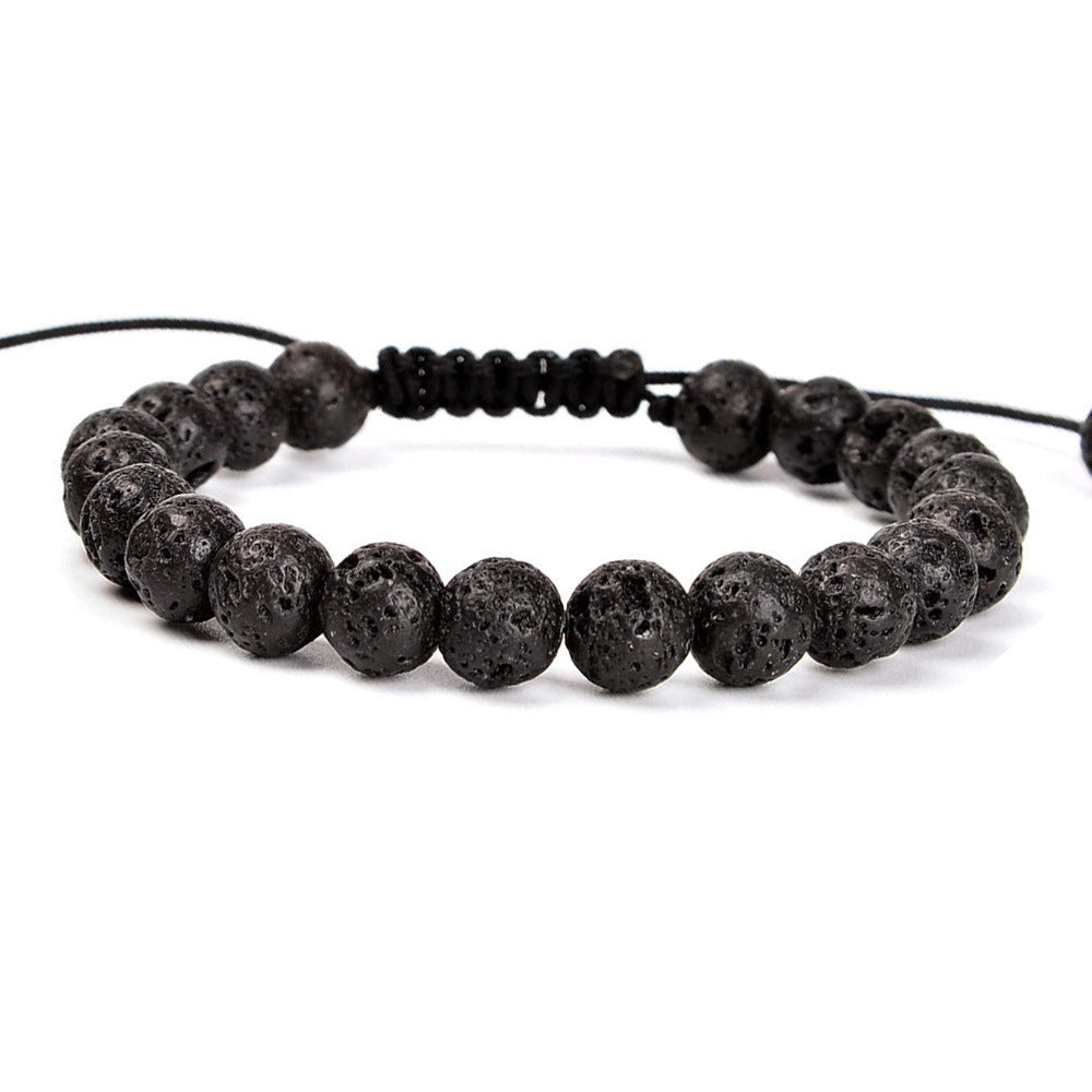 Natural stone bead bracelet