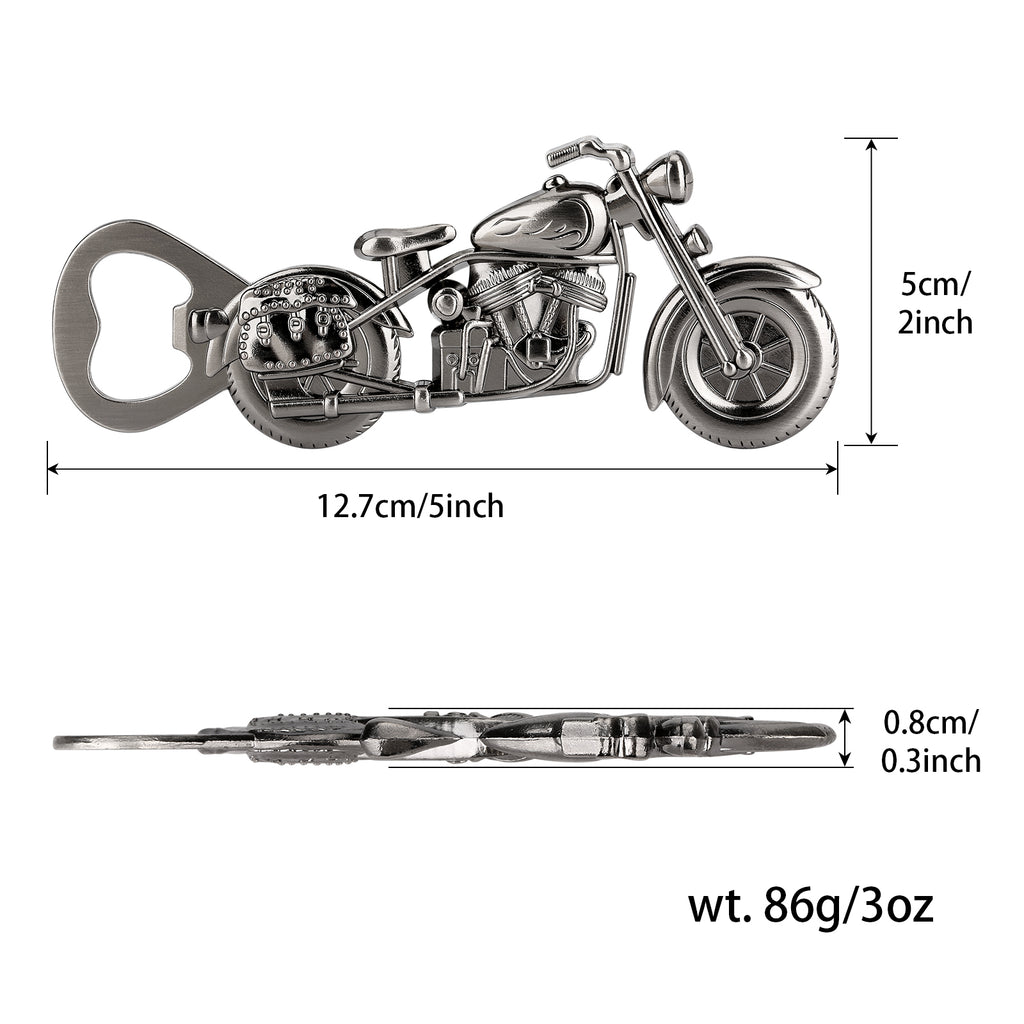 Motorcycle bottle opener gift box