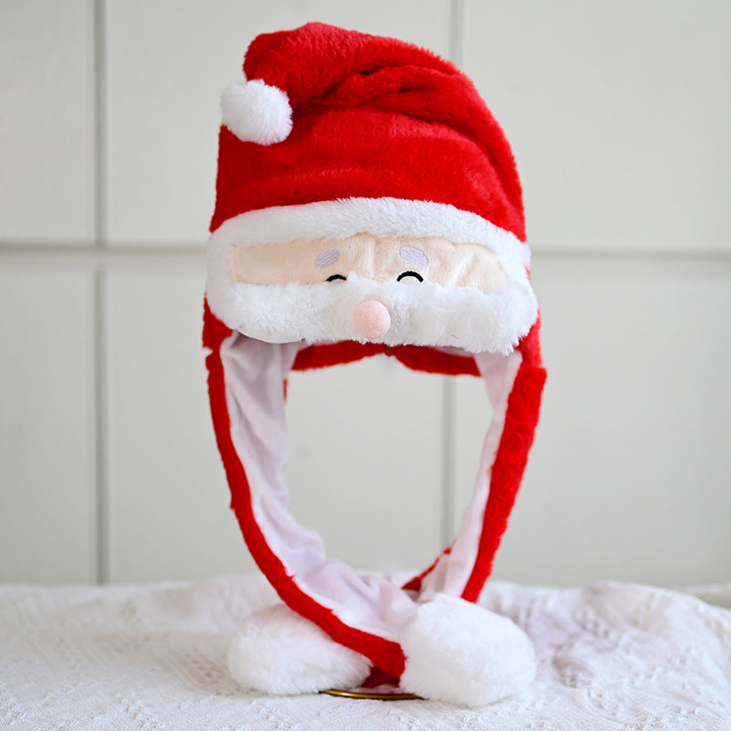 Moving ears Christmas hat