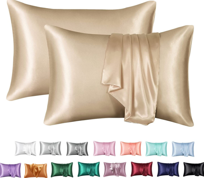 Satin pillowcase