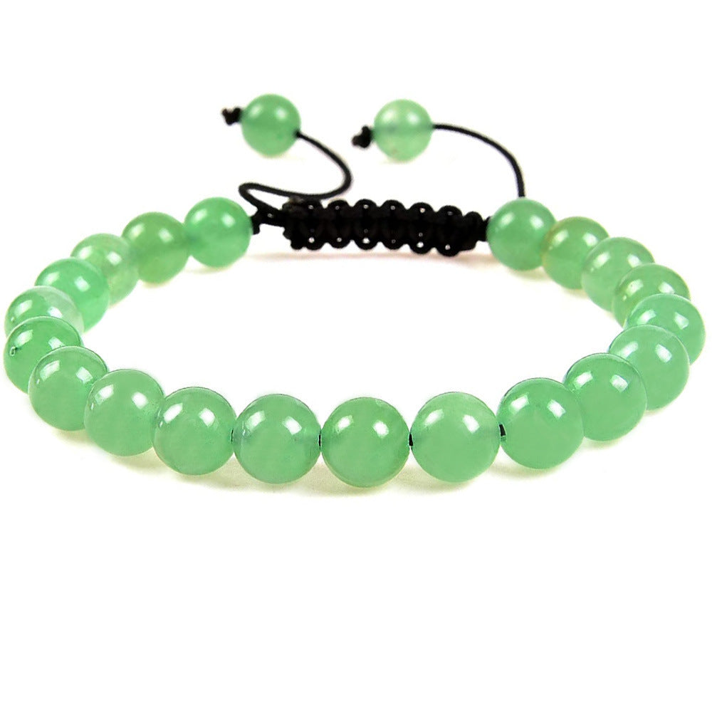 Natural stone bead bracelet