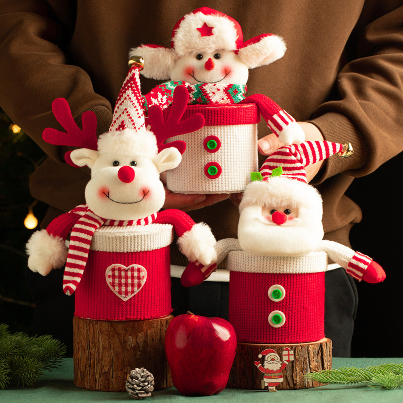 Plush Christmas candy box - view 2