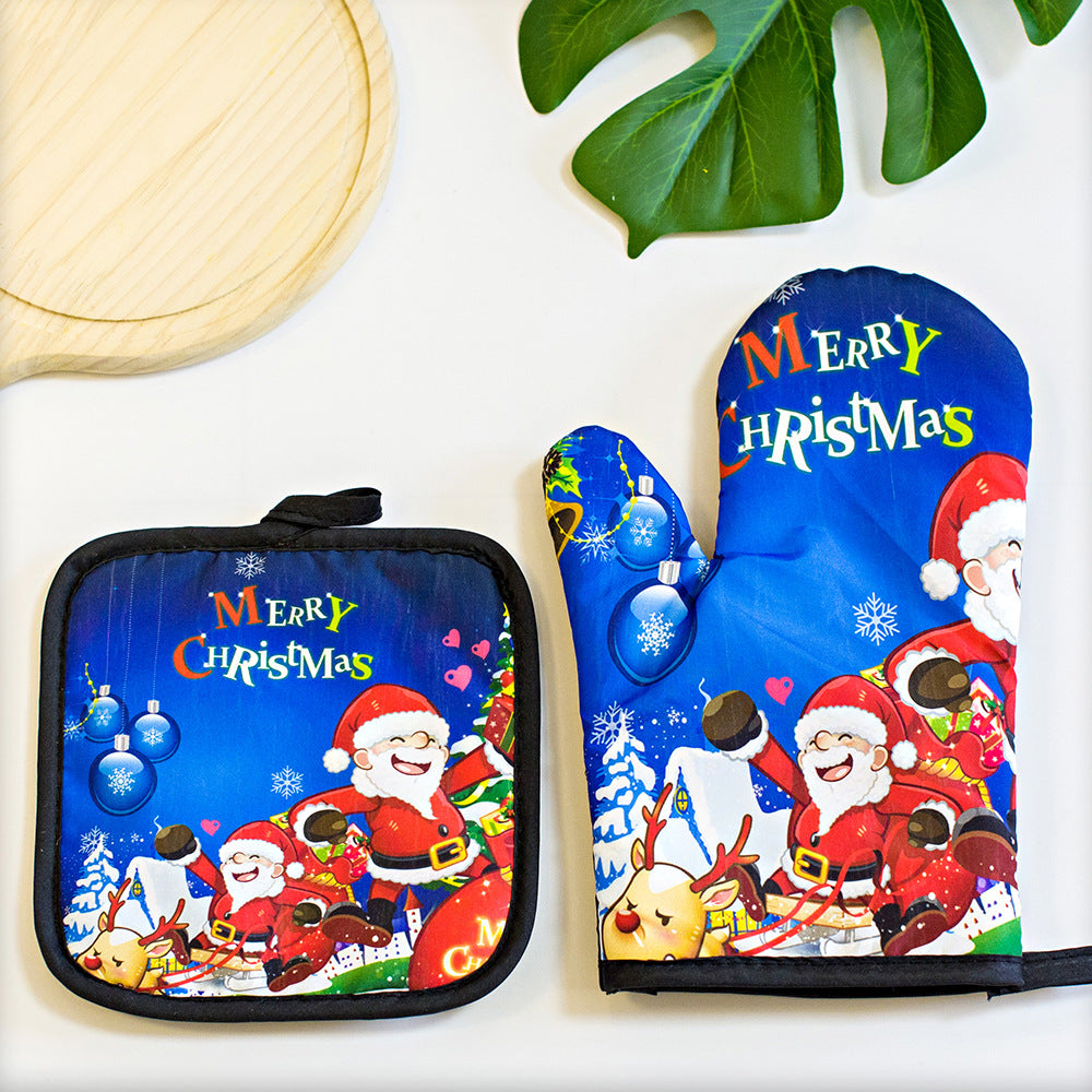 Christmas oven mitt - view 11