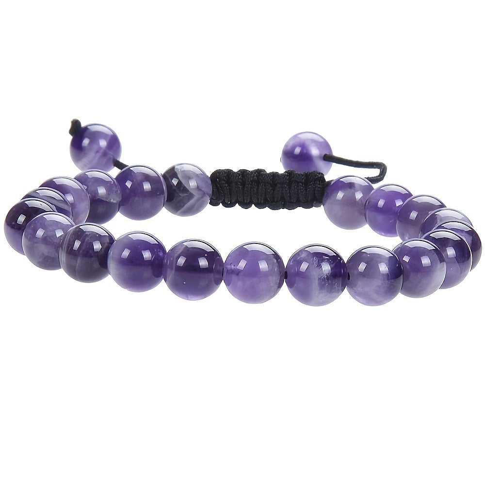 Natural stone bead bracelet