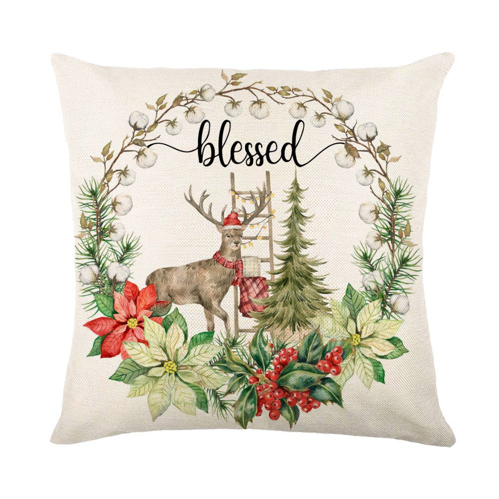Christmas cushion cover - view 7
