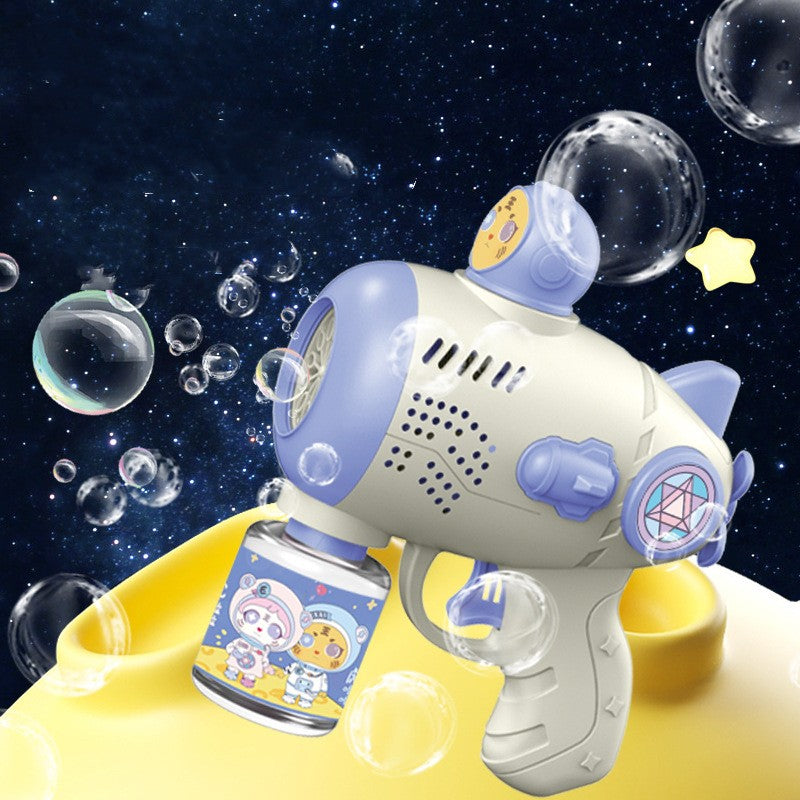 Automatic bubble gun for kids
