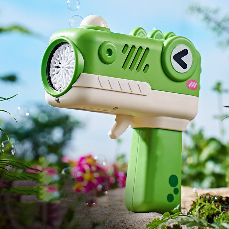 Cute animal bubble gun