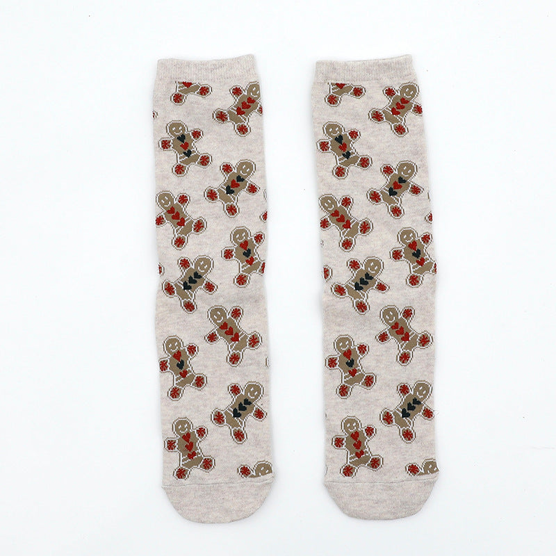 Nordic Christmas socks