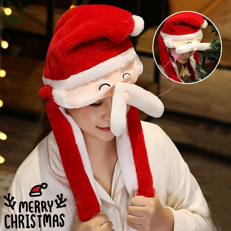 Moving ears Christmas hat