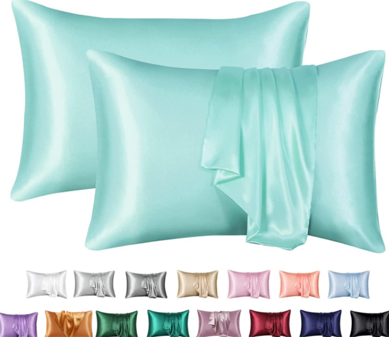 Satin pillowcase