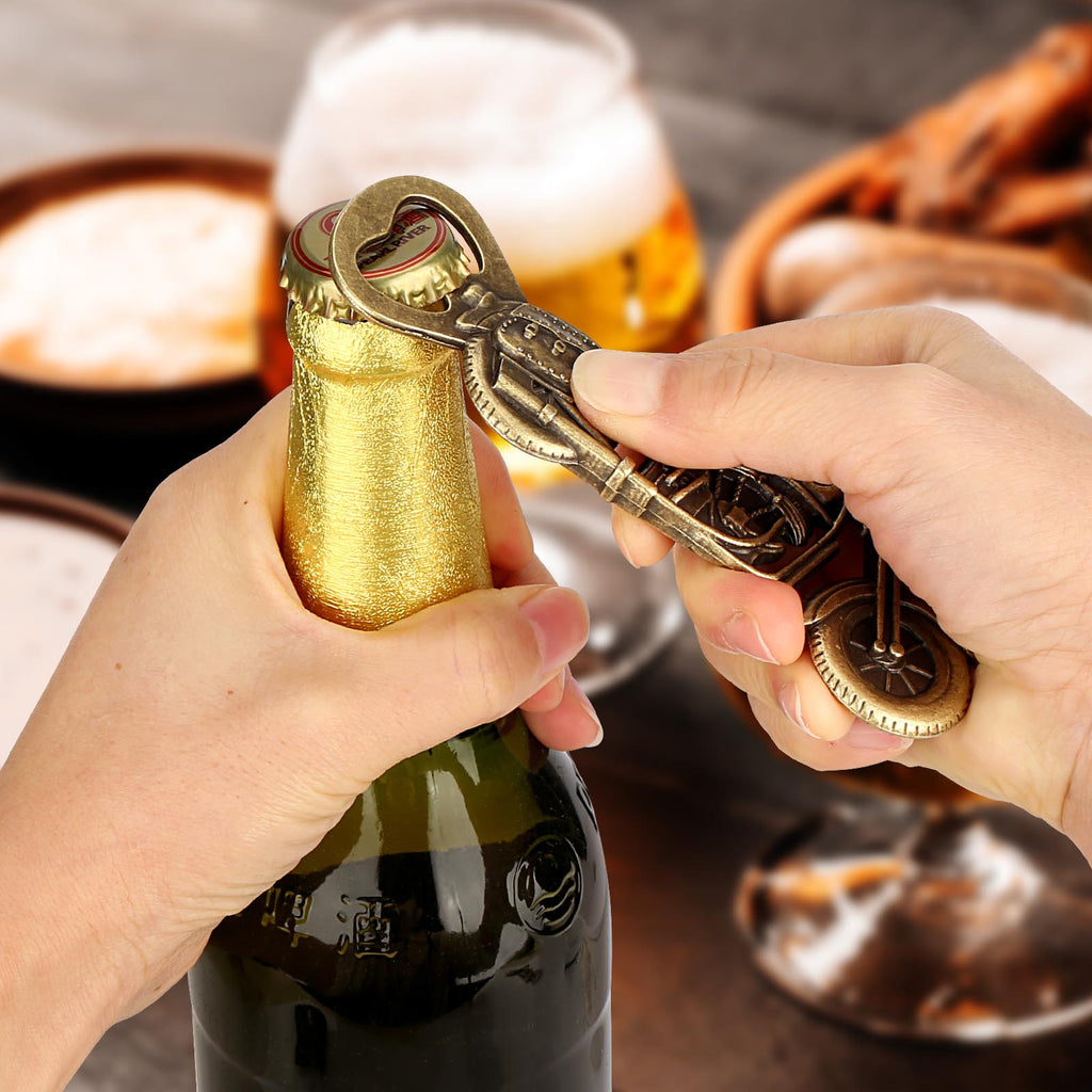 Motorcycle bottle opener gift box