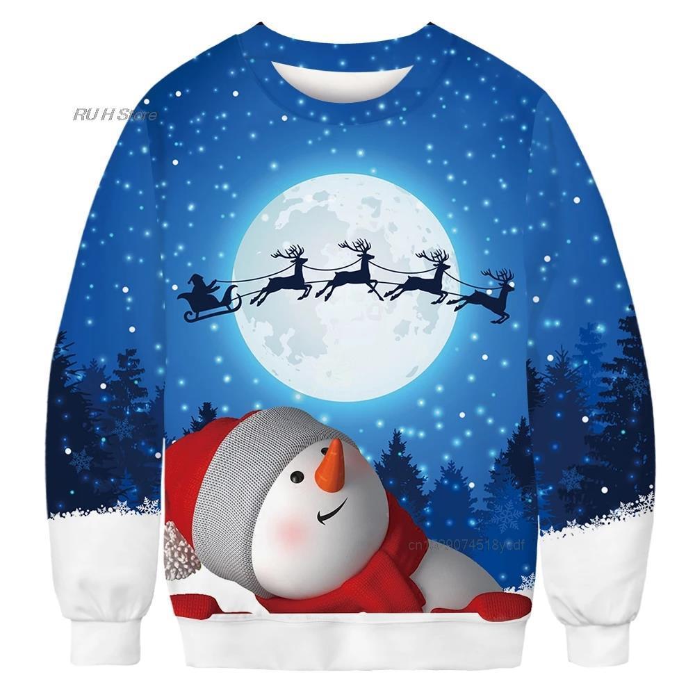 Funny novelty Christmas sweater
