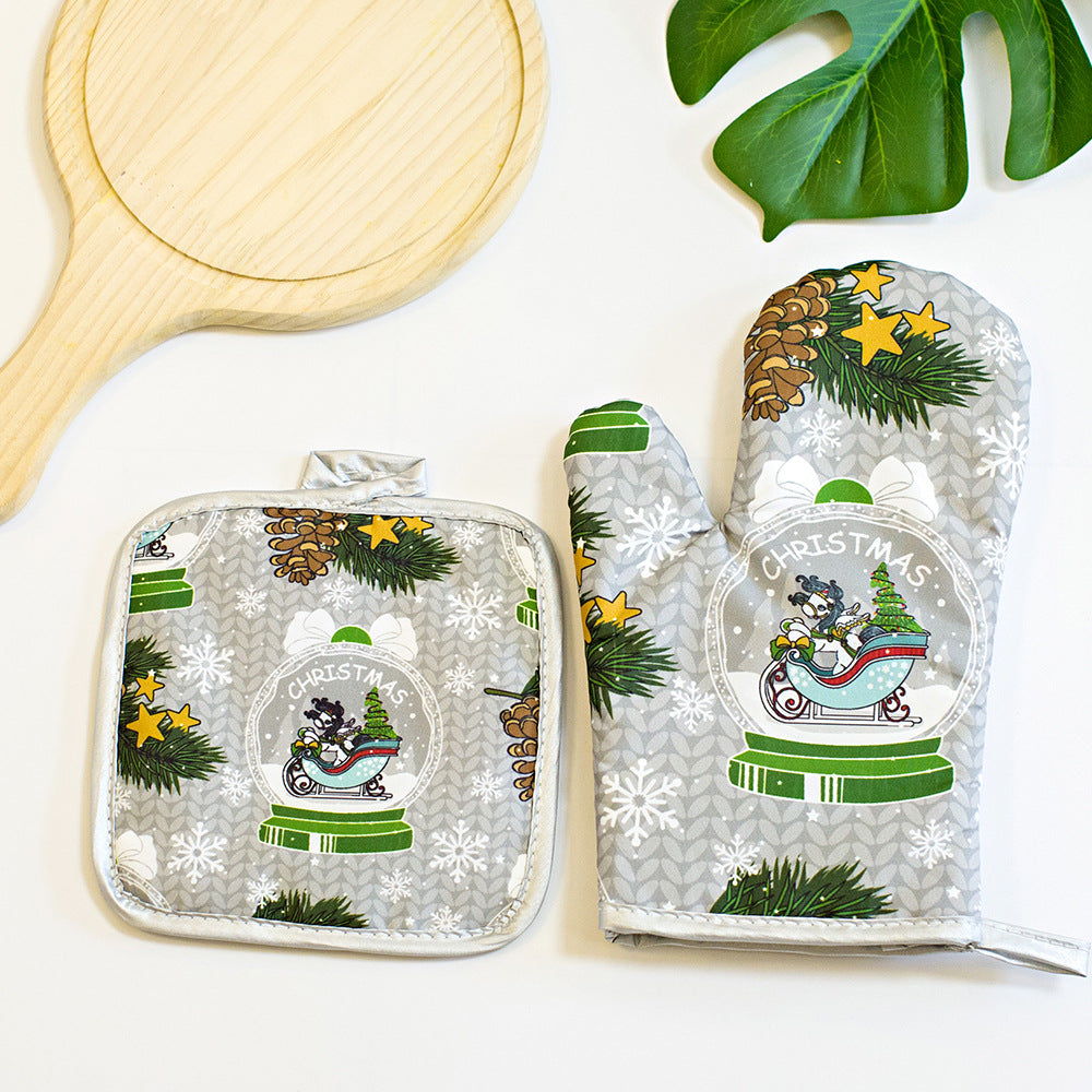 Christmas oven mitt - view 5