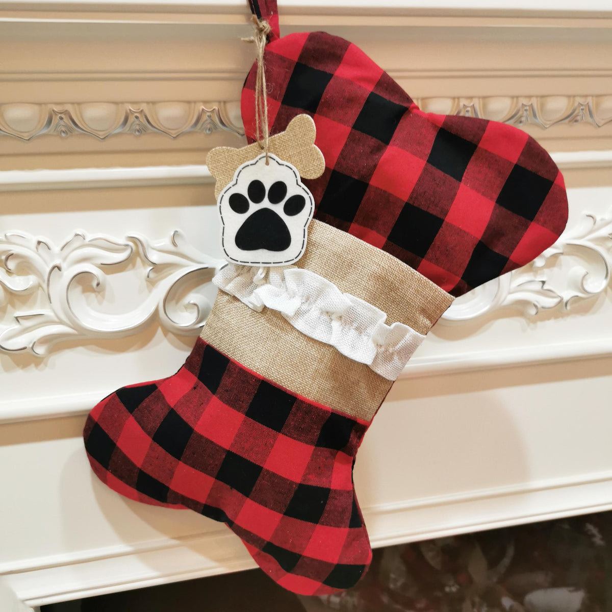Pet Christmas stocking for dogs and cats - view 9