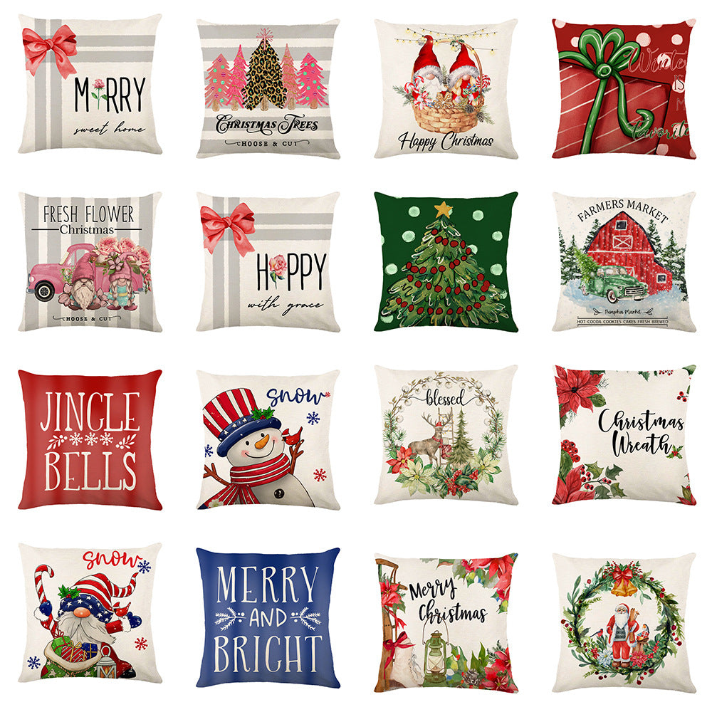 Christmas cushion cover