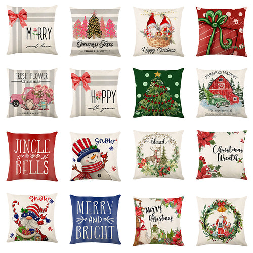 Christmas cushion cover