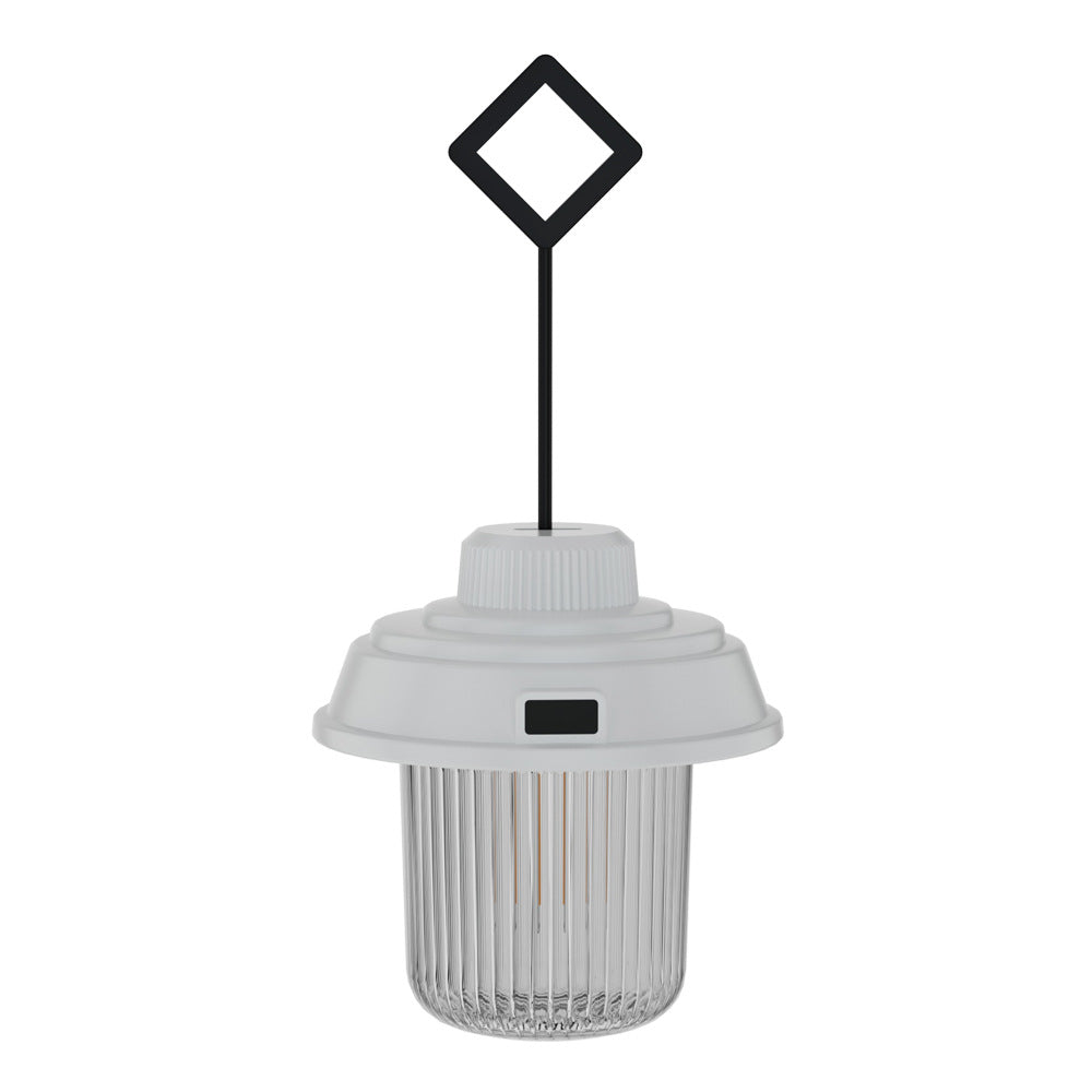Retro camping lantern