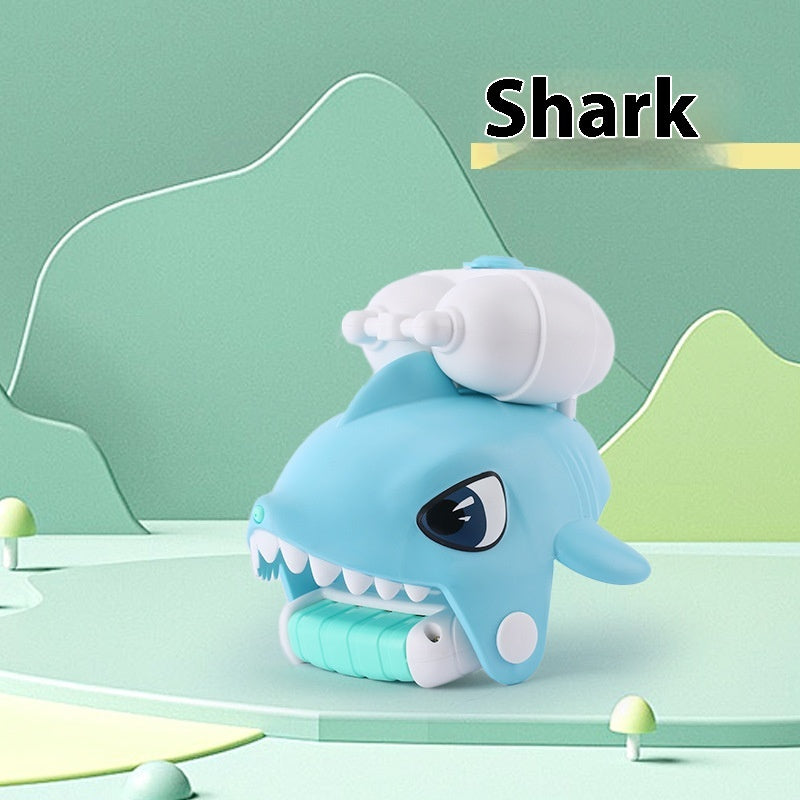 Shark wrist water squirter