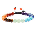 Natural stone bead bracelet