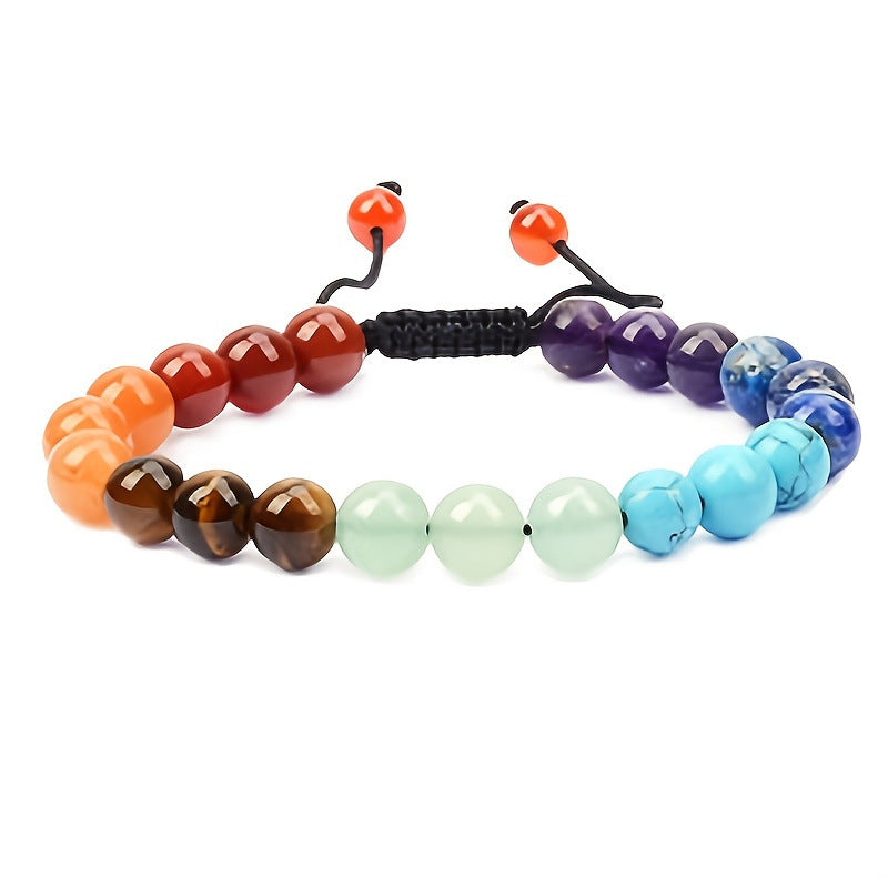 Natural stone bead bracelet