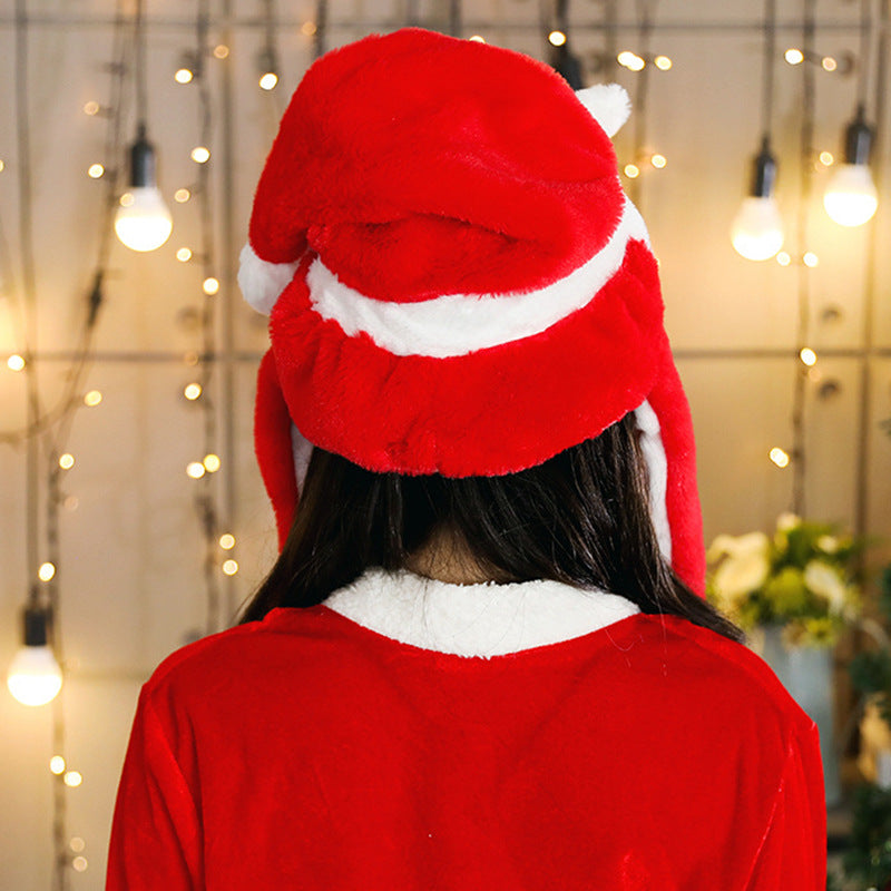 Moving ears Christmas hat