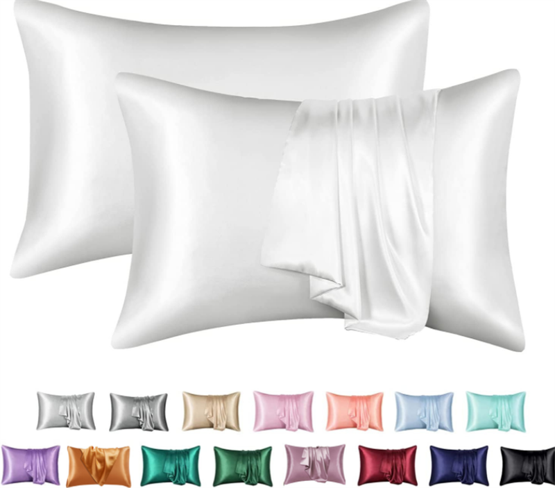 Satin pillowcase