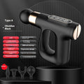 Heated mini massage gun