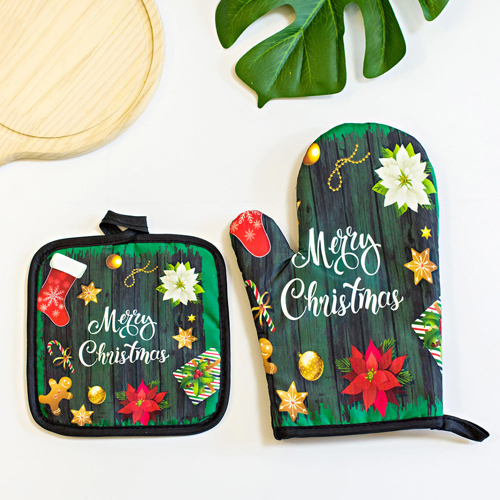 Christmas oven mitt - view 13
