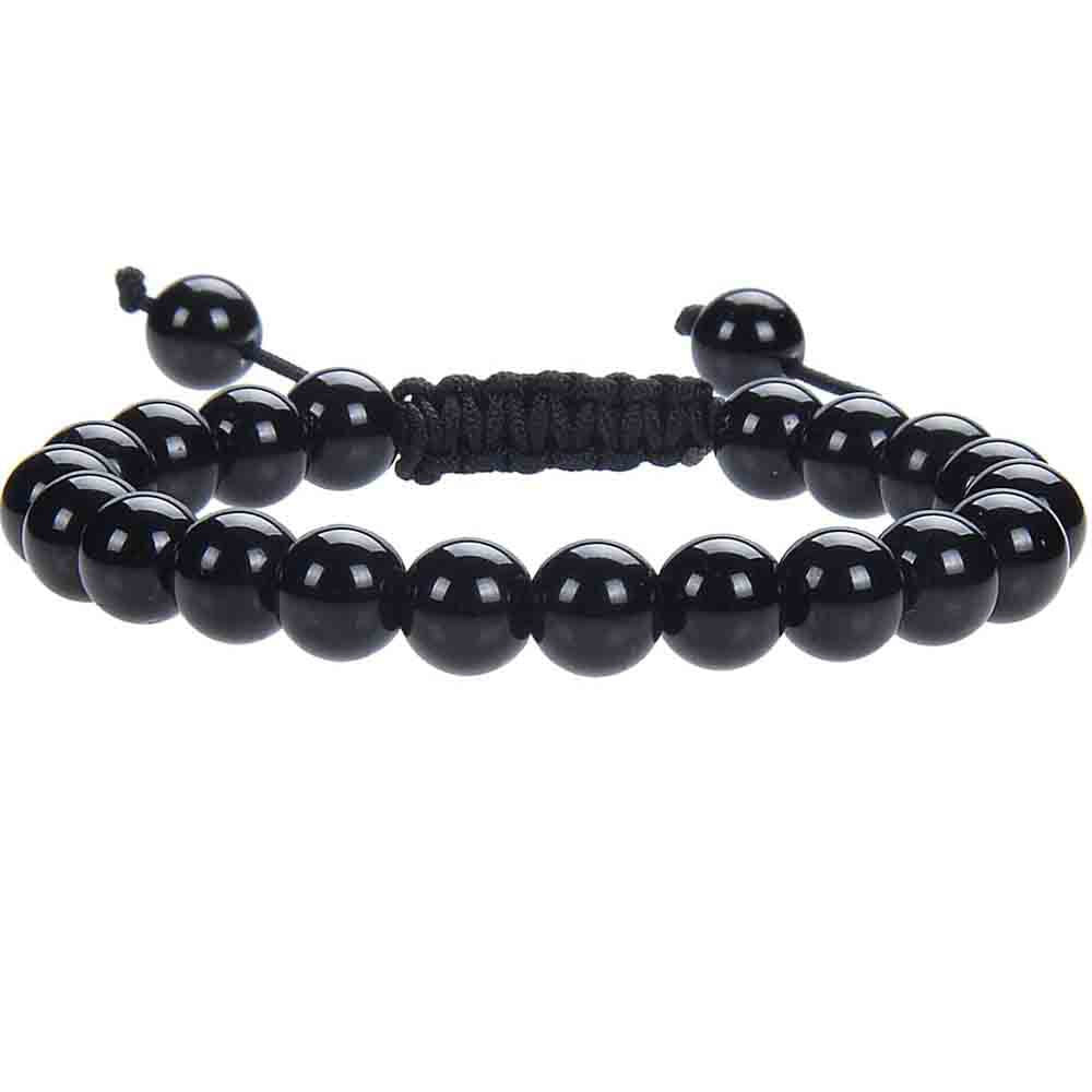 Natural stone bead bracelet
