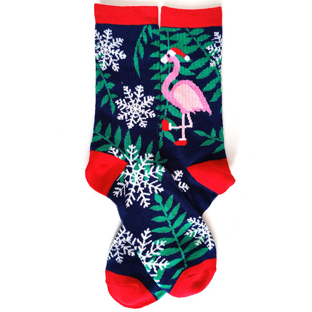 Men's Christmas Crew Socks - 16 Fun Festive Designs