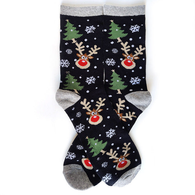 Men's Christmas Crew Socks - 16 Fun Festive Designs