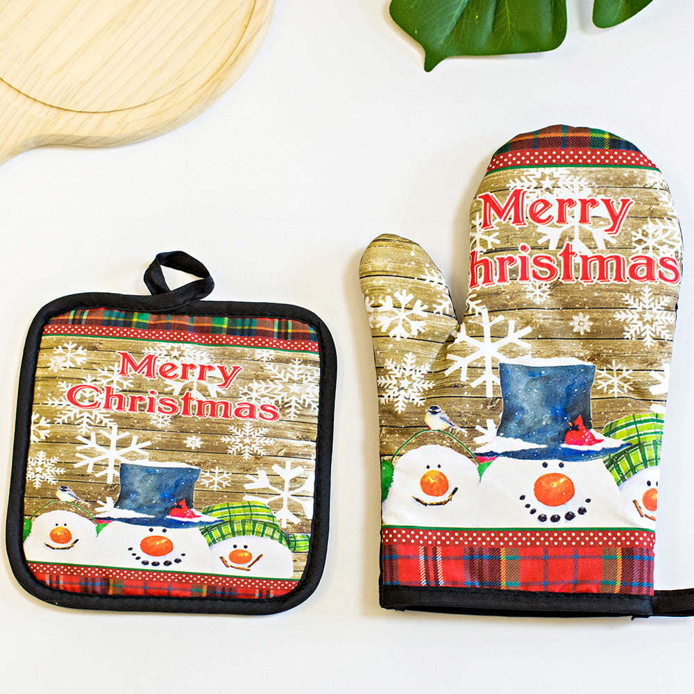 Christmas oven mitt - view 19
