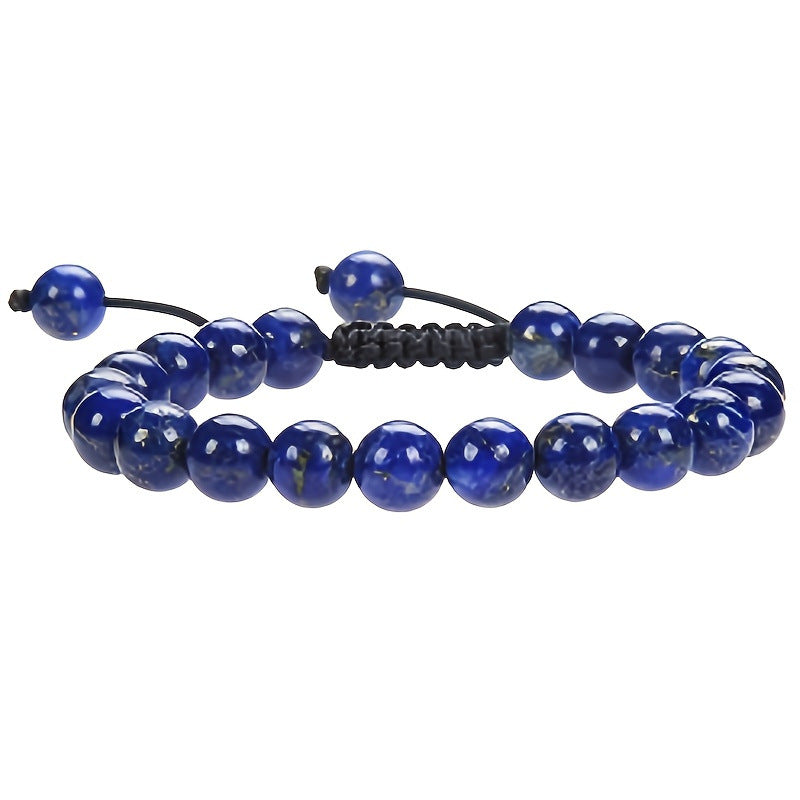 Natural stone bead bracelet