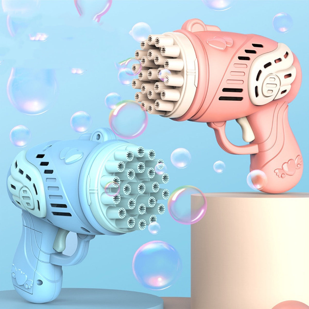 23 hole bubble blaster machine