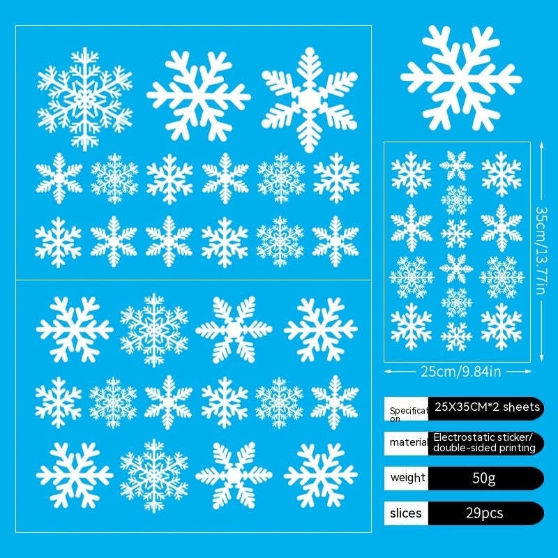 Christmas window clings - view 6