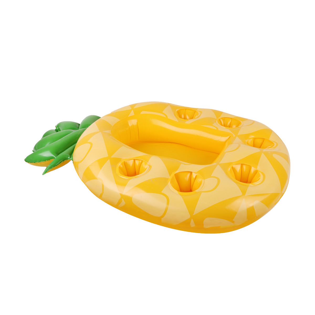 Pineapple drink holder float