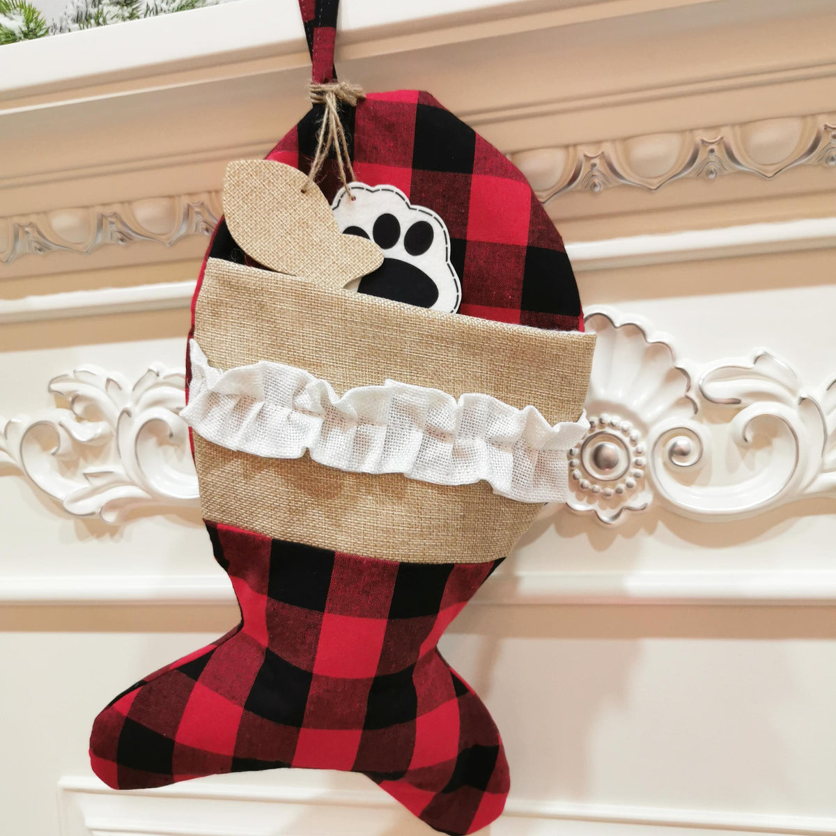 Pet Christmas stocking for dogs and cats - view 10