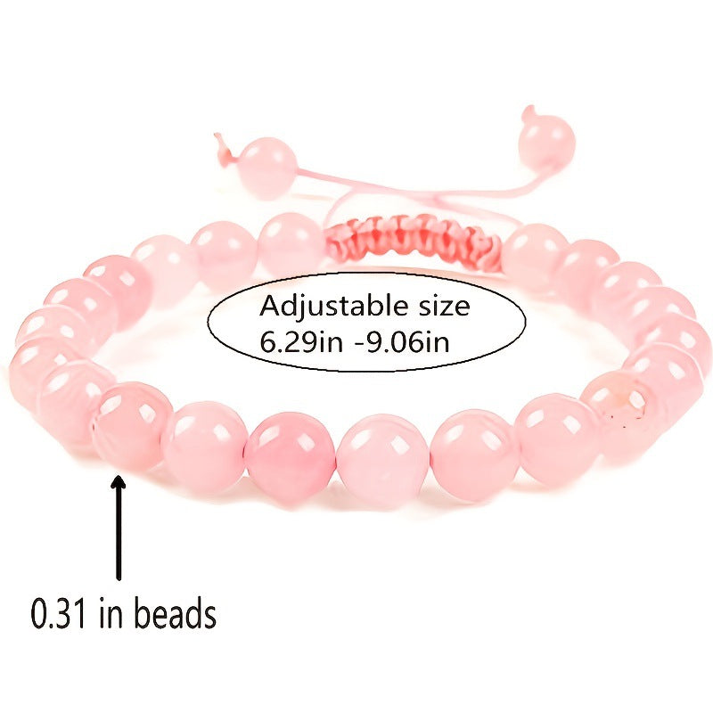 Natural stone bead bracelet