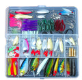 Fishing lure kit 132 pieces