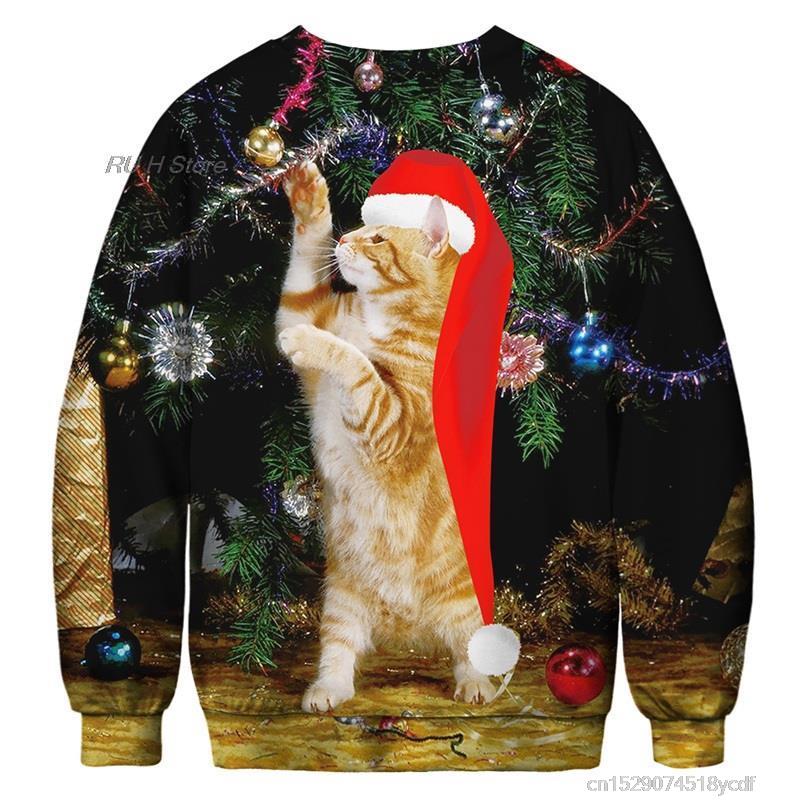 Funny novelty Christmas sweater