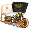 Motorcycle bottle opener gift box