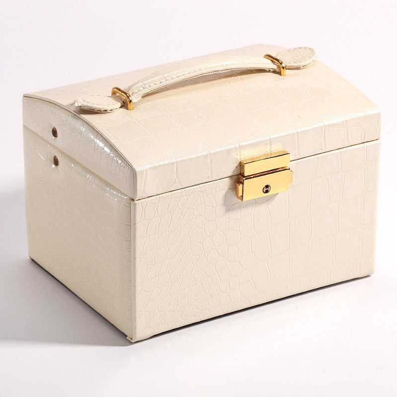 Three tier jewellery box
