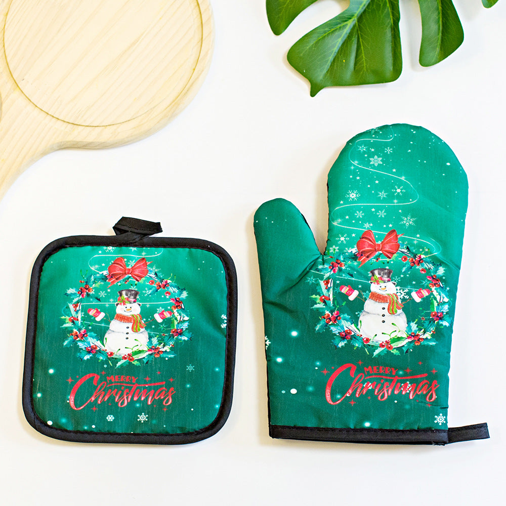 Christmas oven mitt - view 15